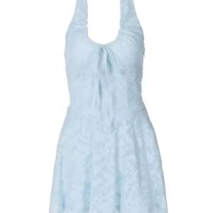 Halter Spaghetti Strap Dress