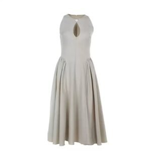 Cutout A-Line Dress