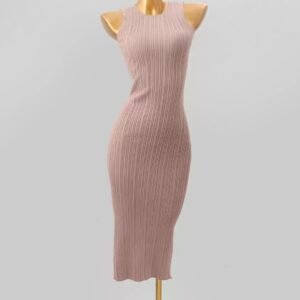 Sleeveless Summer Midi Dress