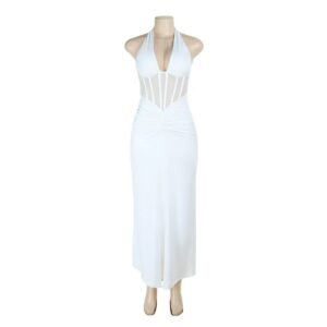 Backless Banquet Evening Dress