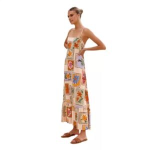 Flowy Maxi Vacation Dress
