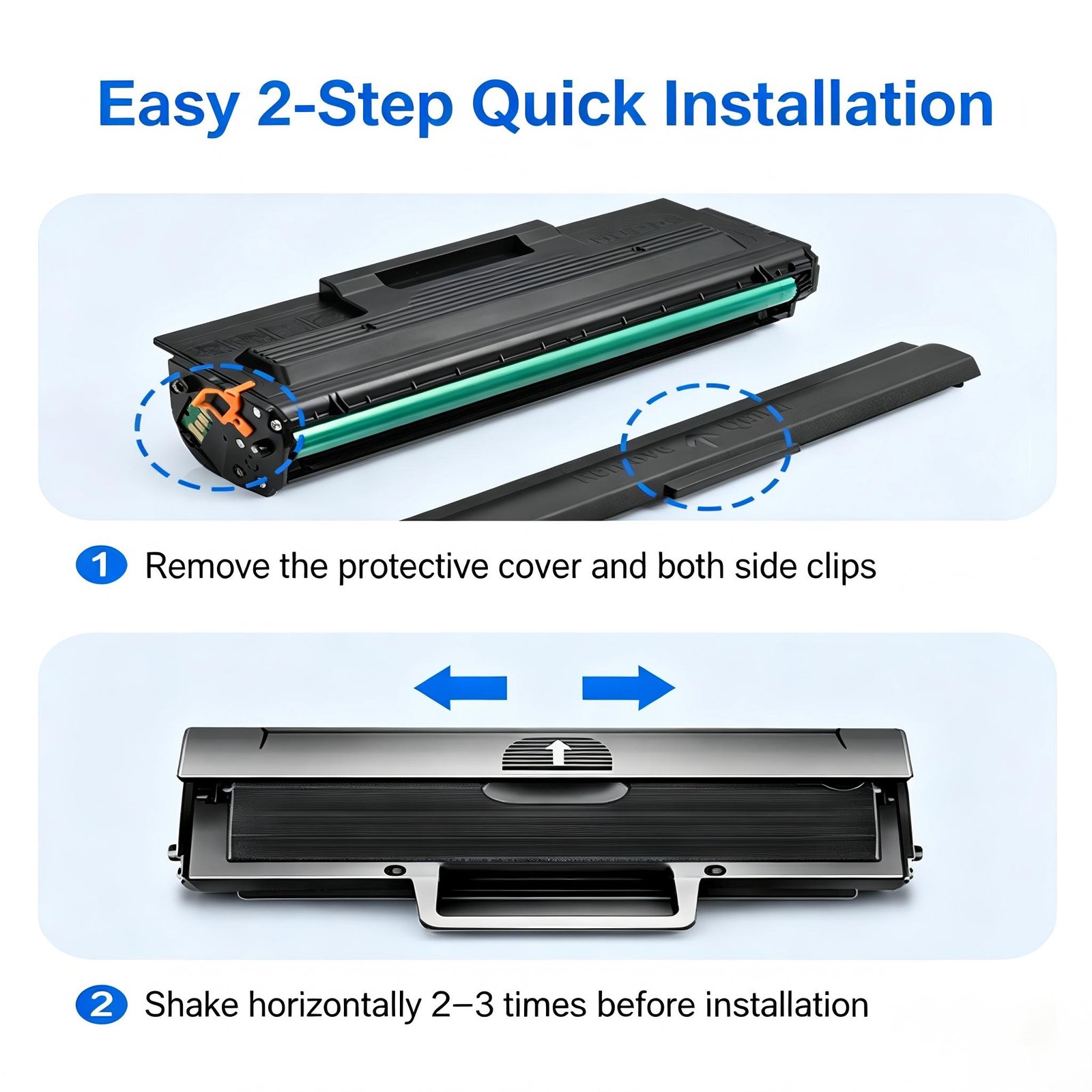 Compatible HP W1680A Toner Cartridge - Image 3