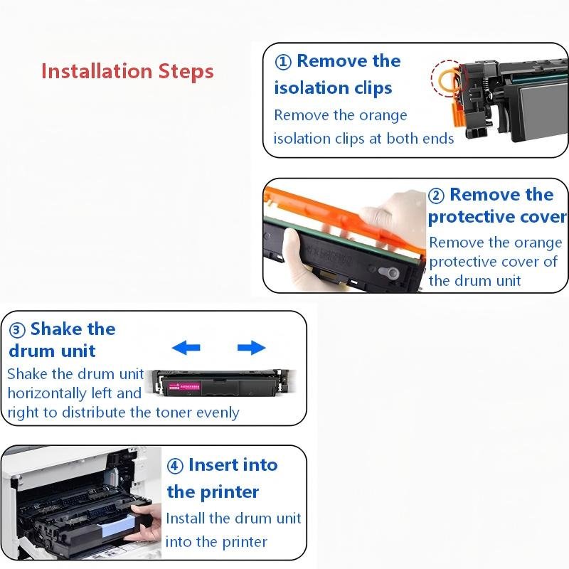 Compatible HP W2100A Black Toner Cartridge - Image 3