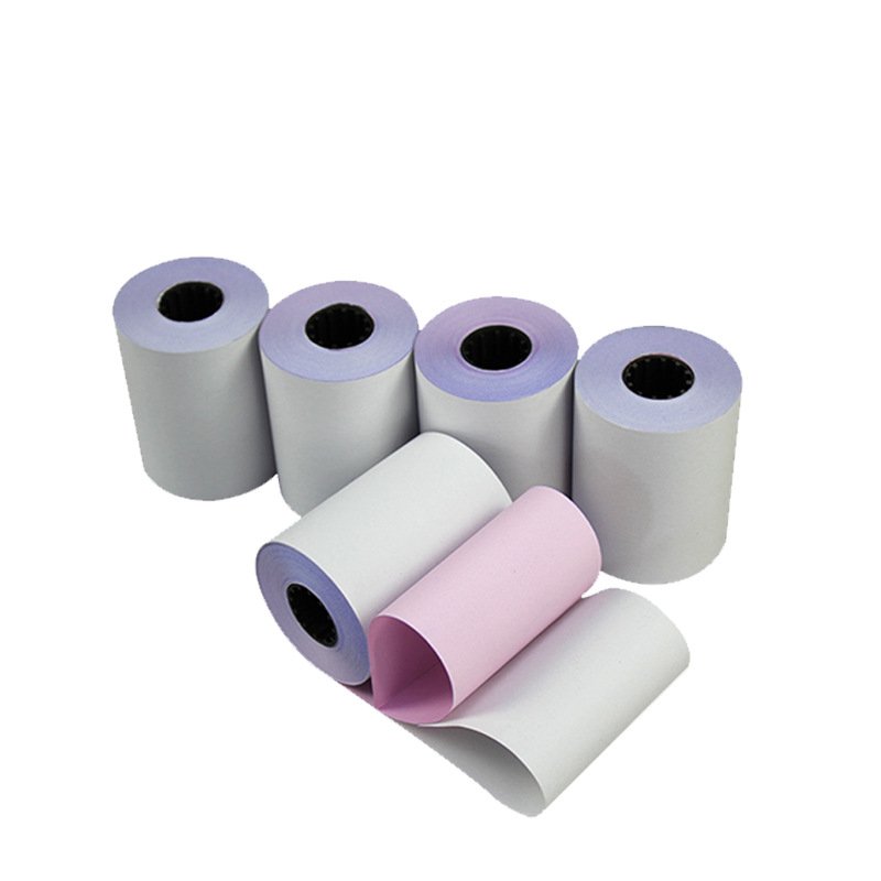 Two-ply, double-sheet, carbonless copy cash register paper - Image 3