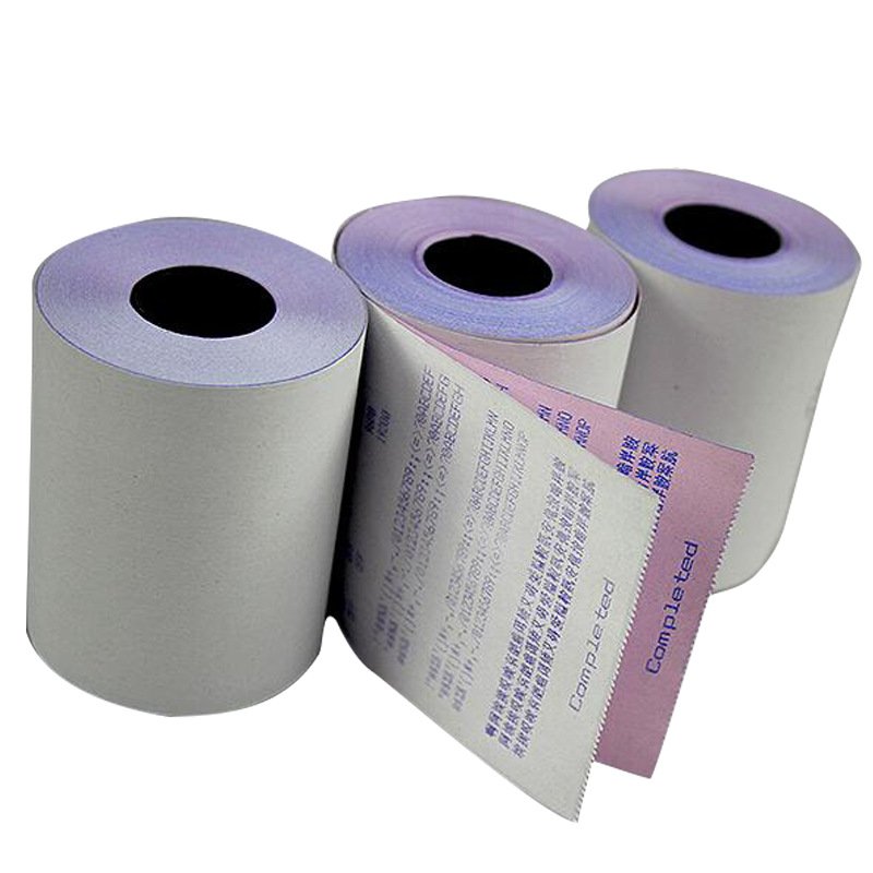 Two-ply, double-sheet, carbonless copy cash register paper - Image 2