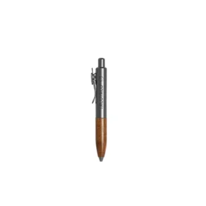 Wooden-Barrel Gel Pen